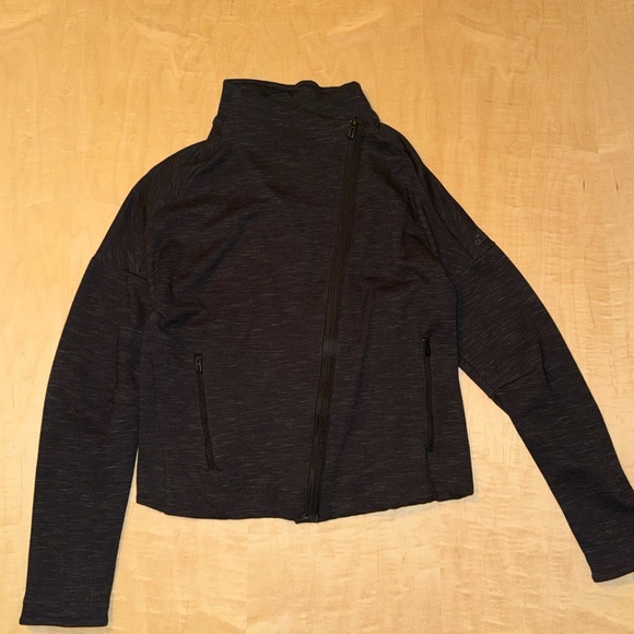 Adidas Charcoal Zip-Up sweatshirt - Picture 5 of 5